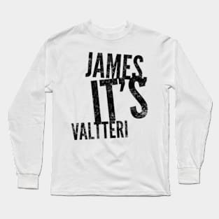 James It's Valtteri Long Sleeve T-Shirt